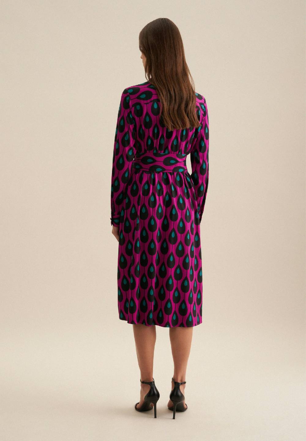 Studio Seidensticker Twill Midi Kleid Saisonale Angebote