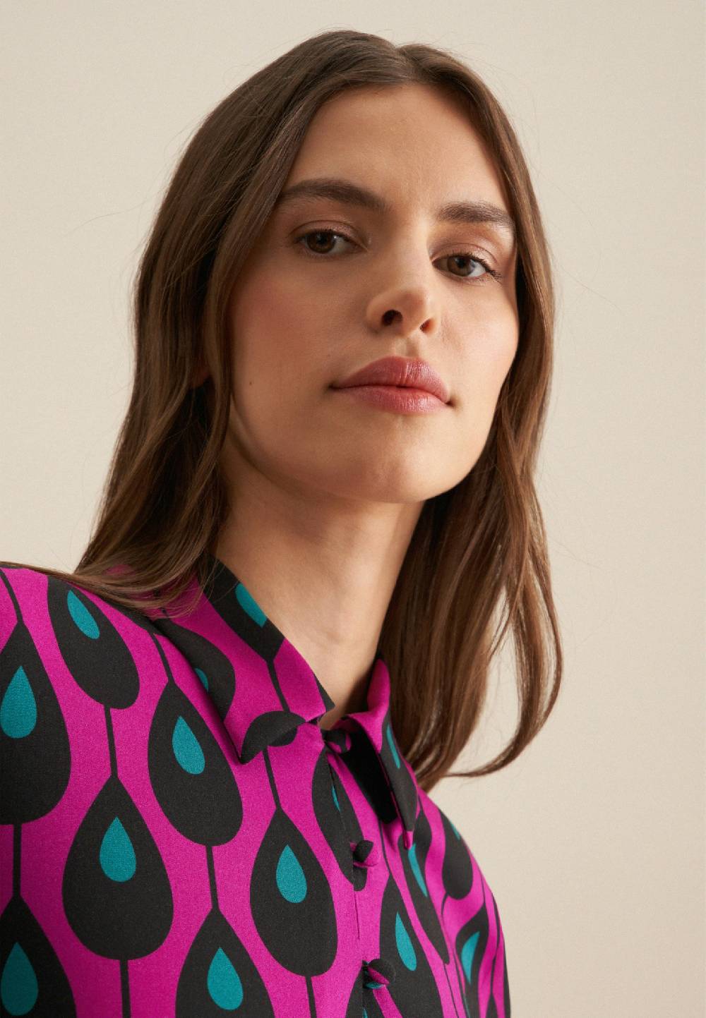 Studio Seidensticker Twill Midi Kleid Saisonale Angebote
