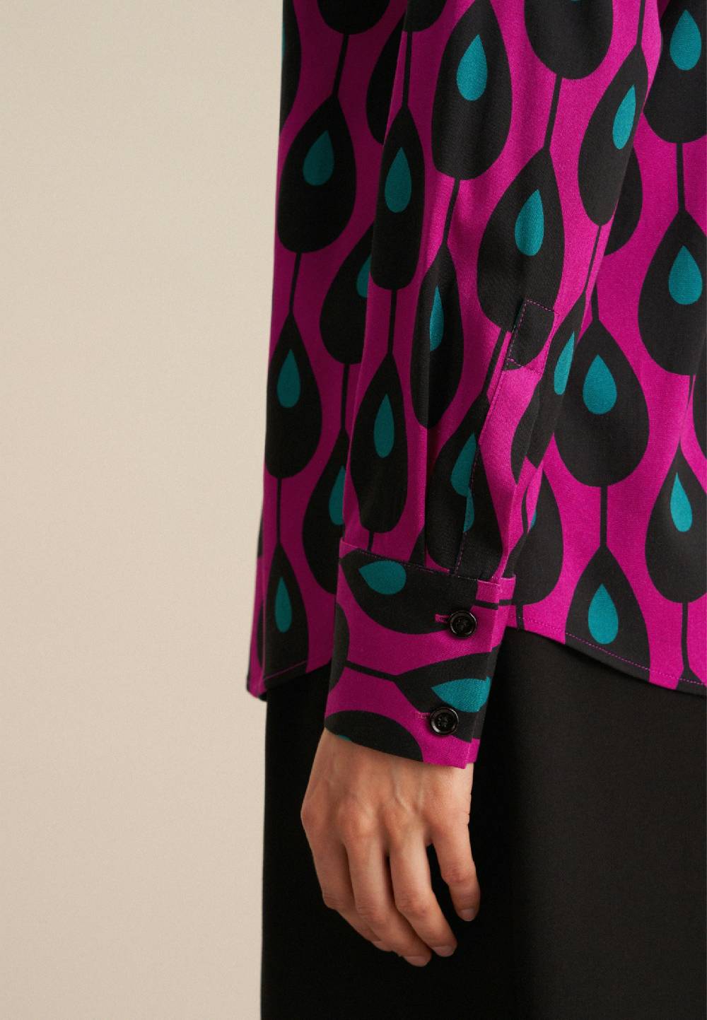 Studio Seidensticker Twill Hemdbluse Räumungsverkauf