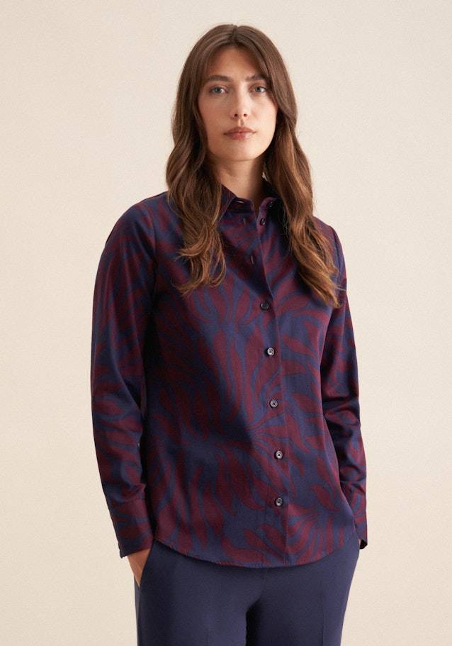 Studio Seidensticker Satin Hemdbluse