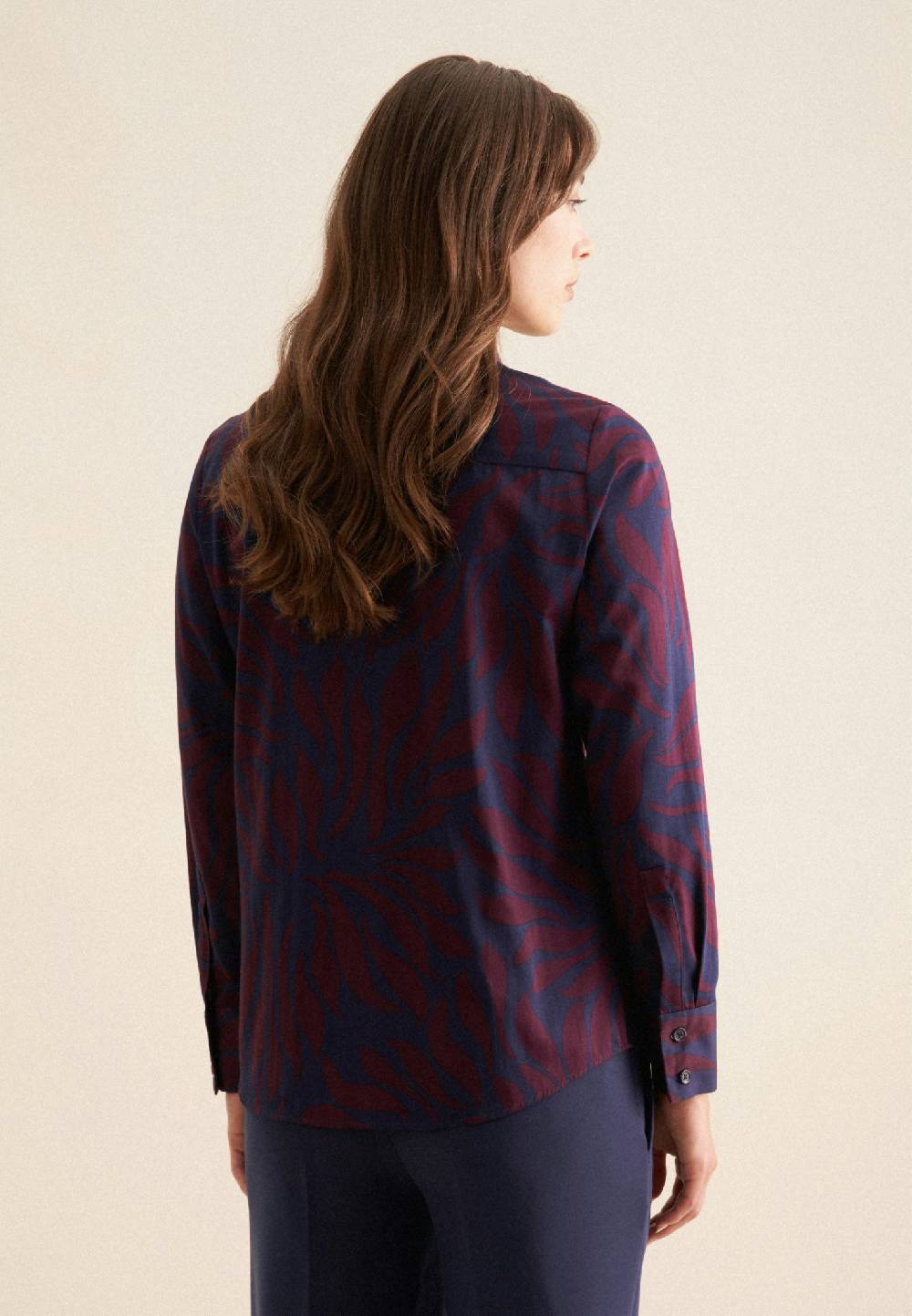 Studio Seidensticker Satin Hemdbluse Tägliche Deals