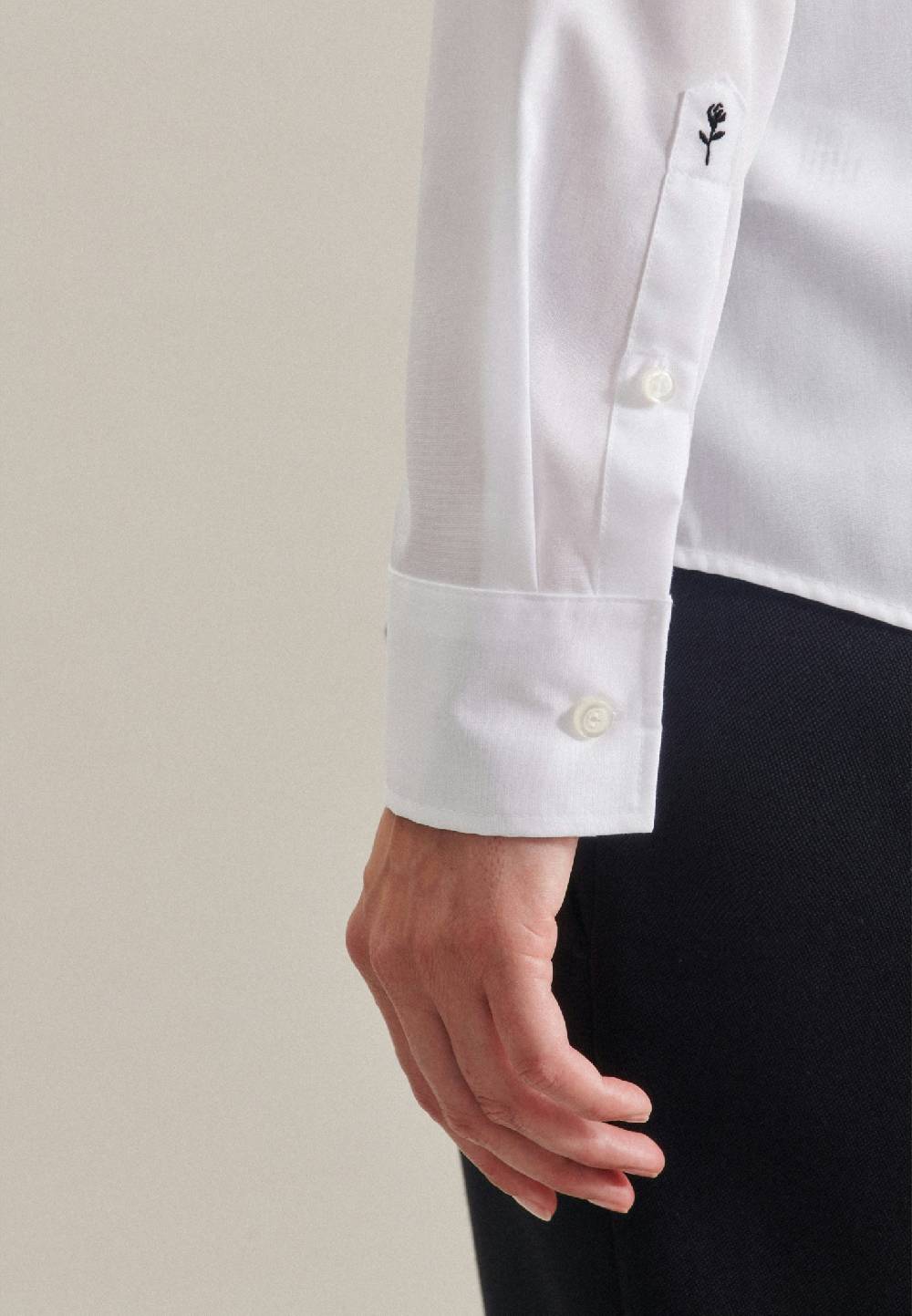 Studio Seidensticker Bügelfreie Popeline Hemdbluse Letzte 3 Tage