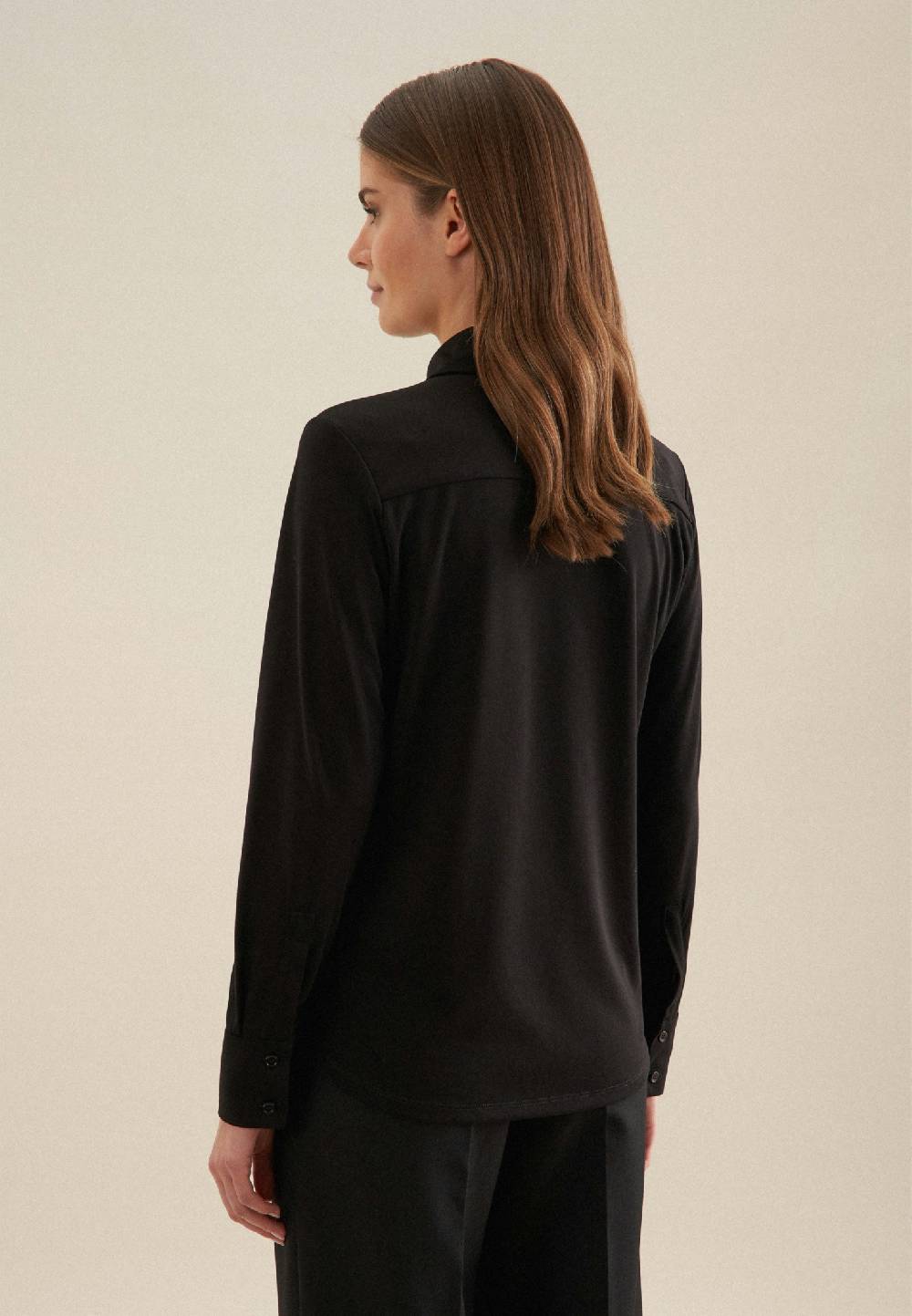 Studio Seidensticker Jersey Hemdbluse Neueste Stile