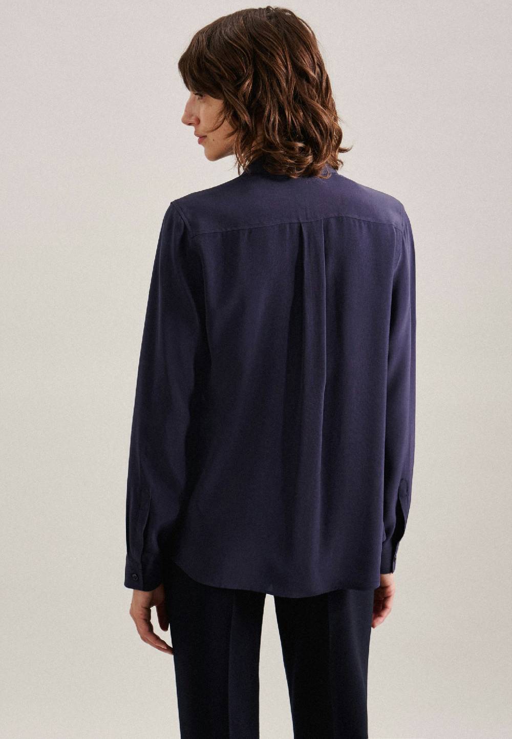 Studio Seidensticker Viskose Hemdbluse Bis zu 50% Rabatt
