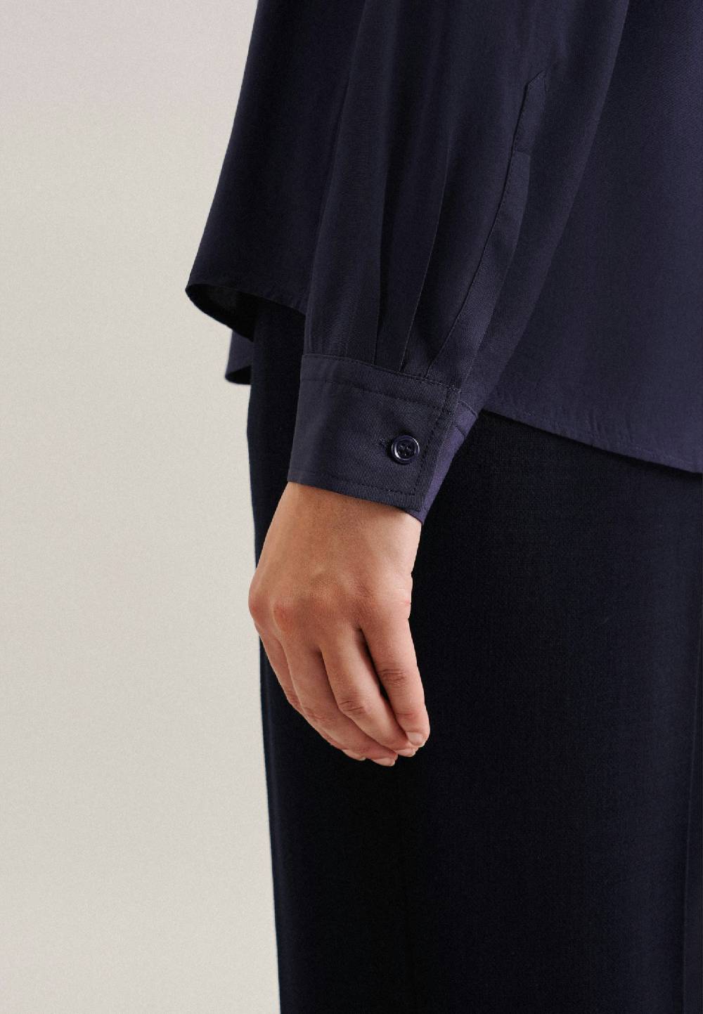 Studio Seidensticker Viskose Hemdbluse Bis zu 50% Rabatt