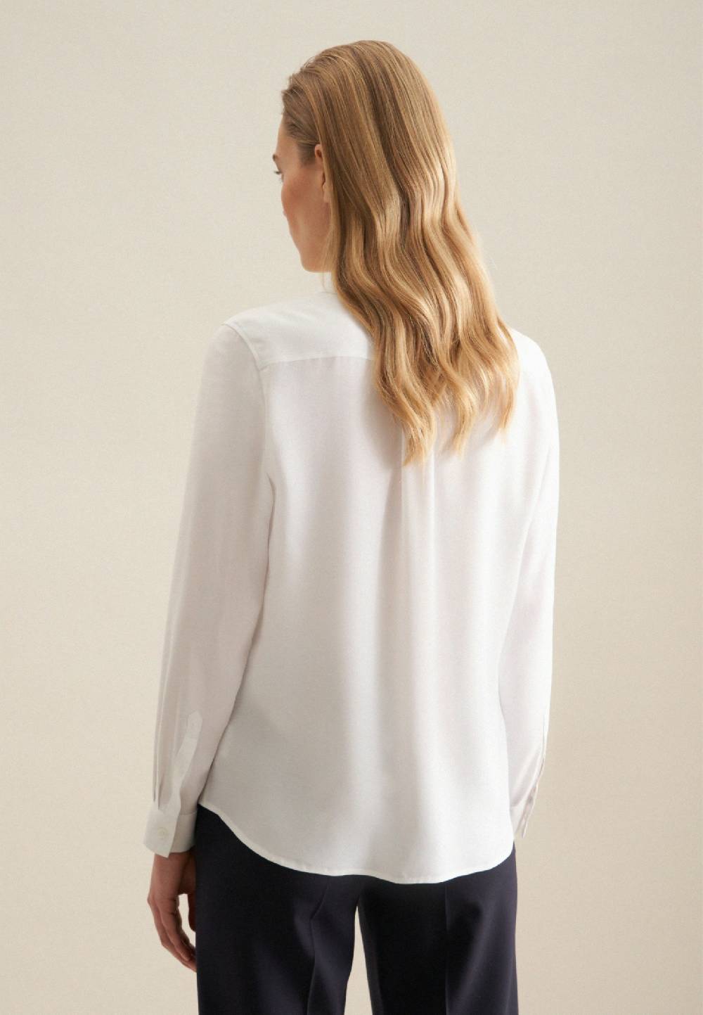 Studio Seidensticker Viskose Hemdbluse Bis zu 60% Rabatt