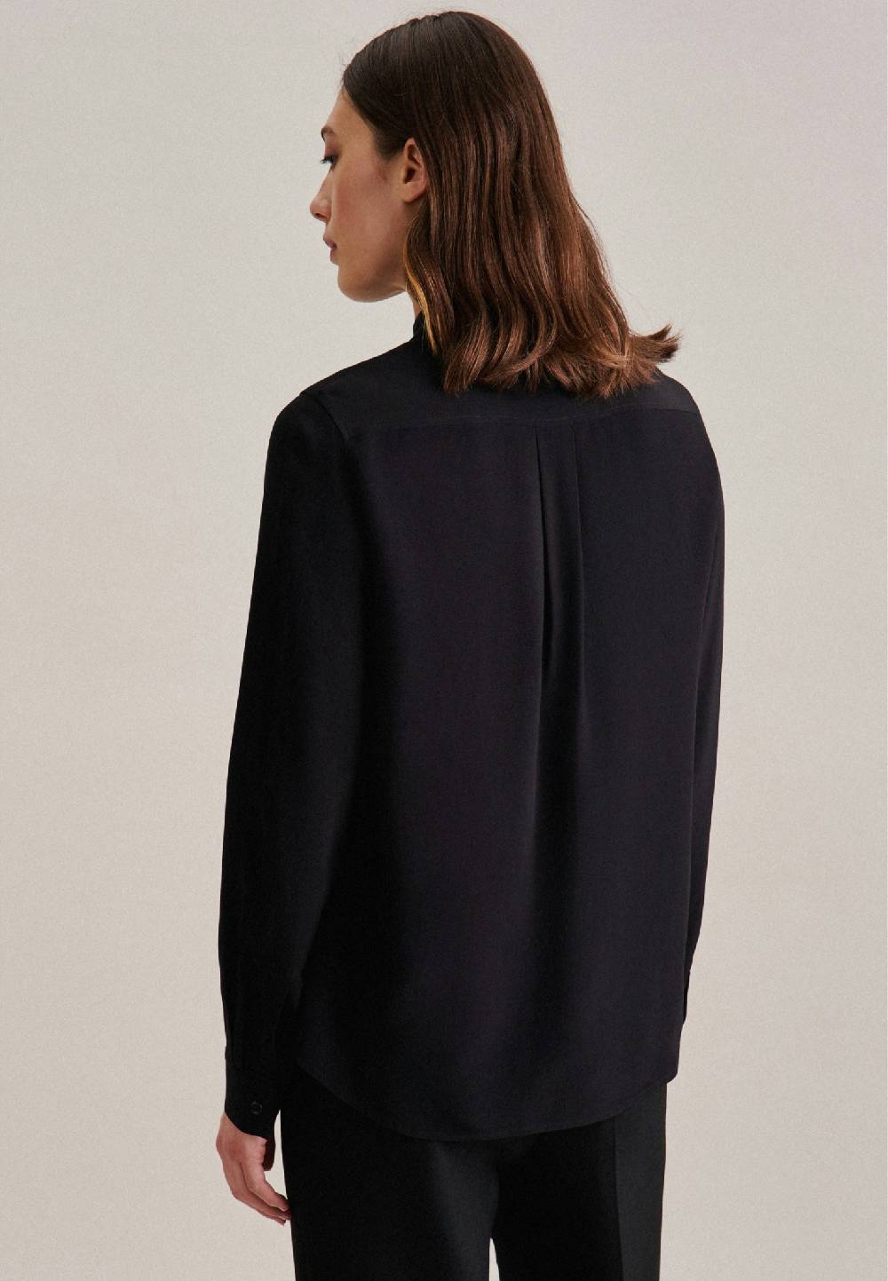 Studio Seidensticker Viskose Hemdbluse Bis zu 65% Rabatt