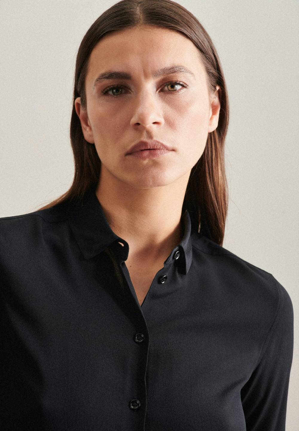 Studio Seidensticker Viskose Hemdbluse Bis zu 65% Rabatt