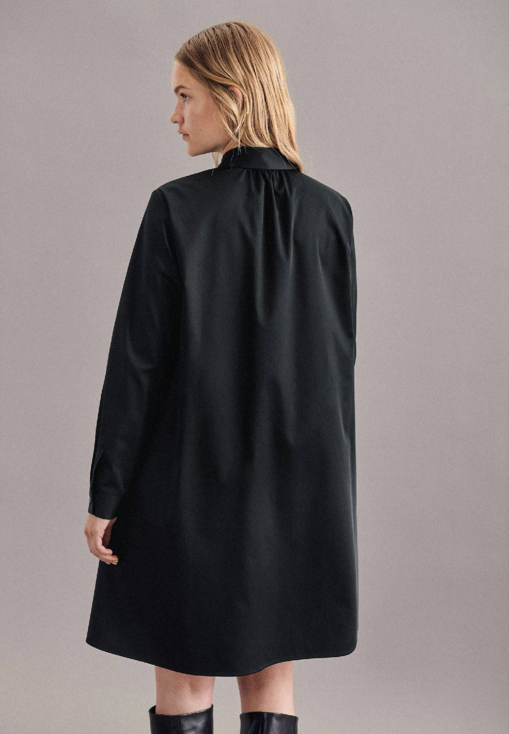 Studio Seidensticker Satin Midi Kleid Discount Store für neue Produkte