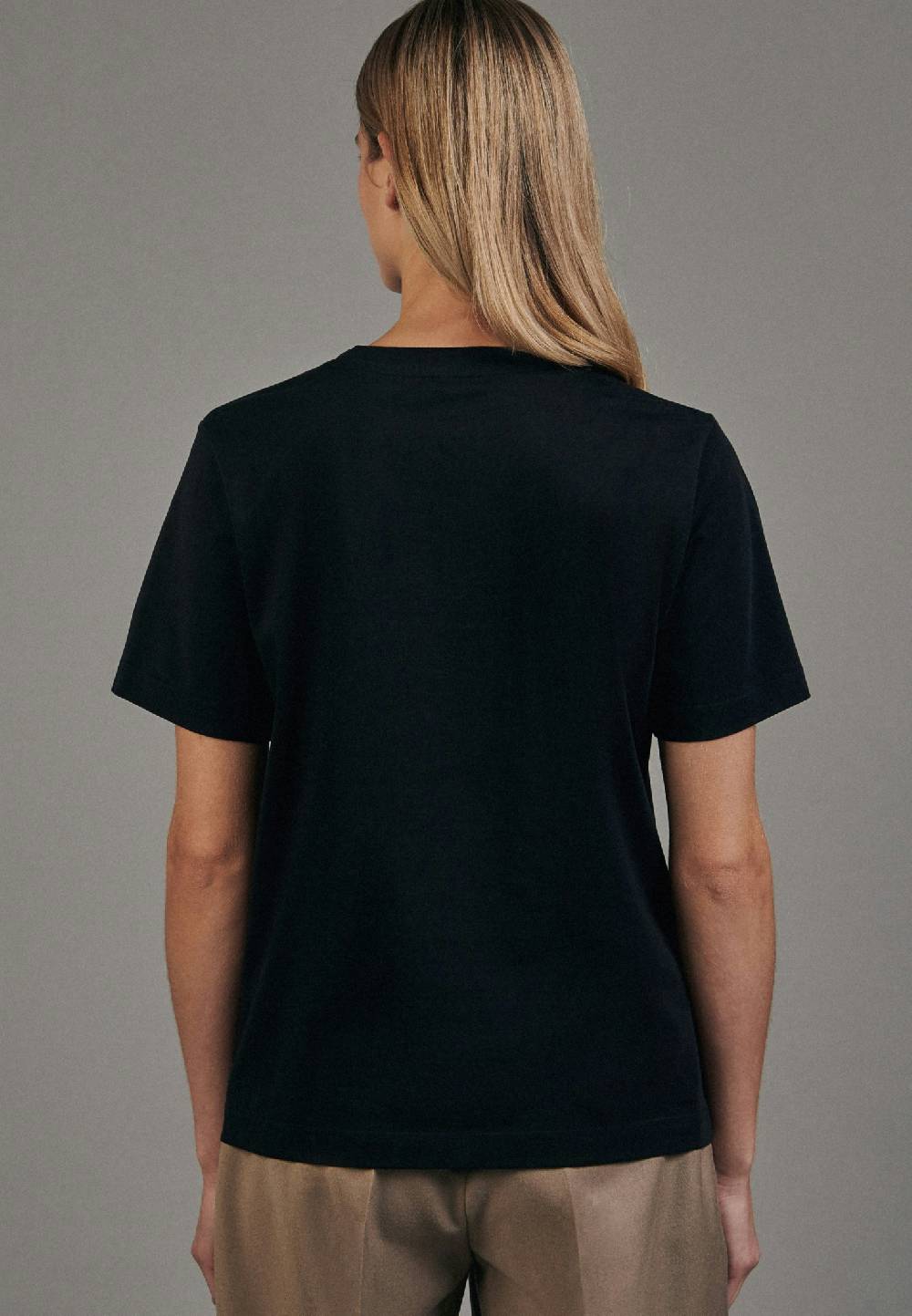 Studio Seidensticker Rundhals T-Shirt Regular Kostenloser Versand international