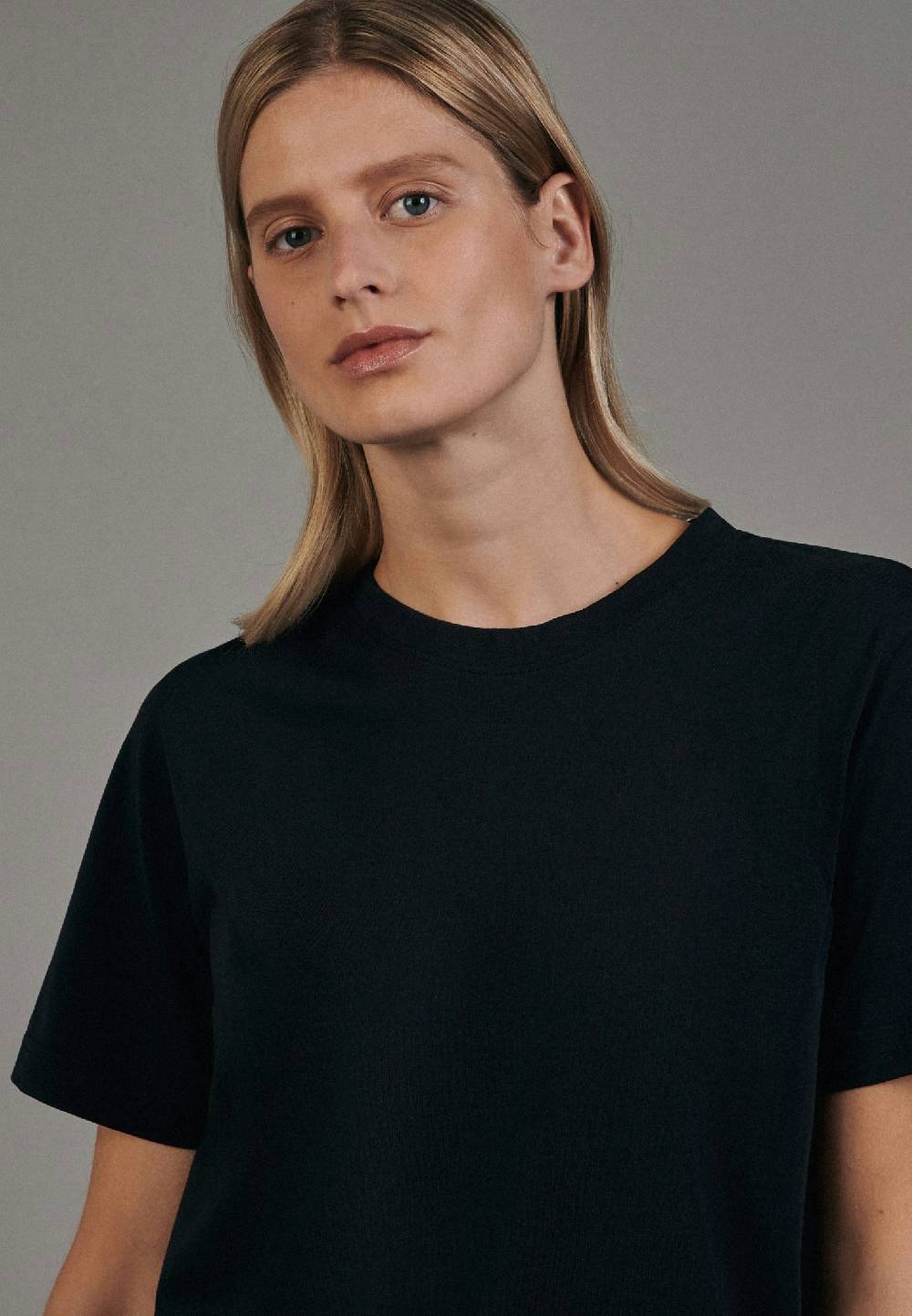 Studio Seidensticker Rundhals T-Shirt Regular Kostenloser Versand international