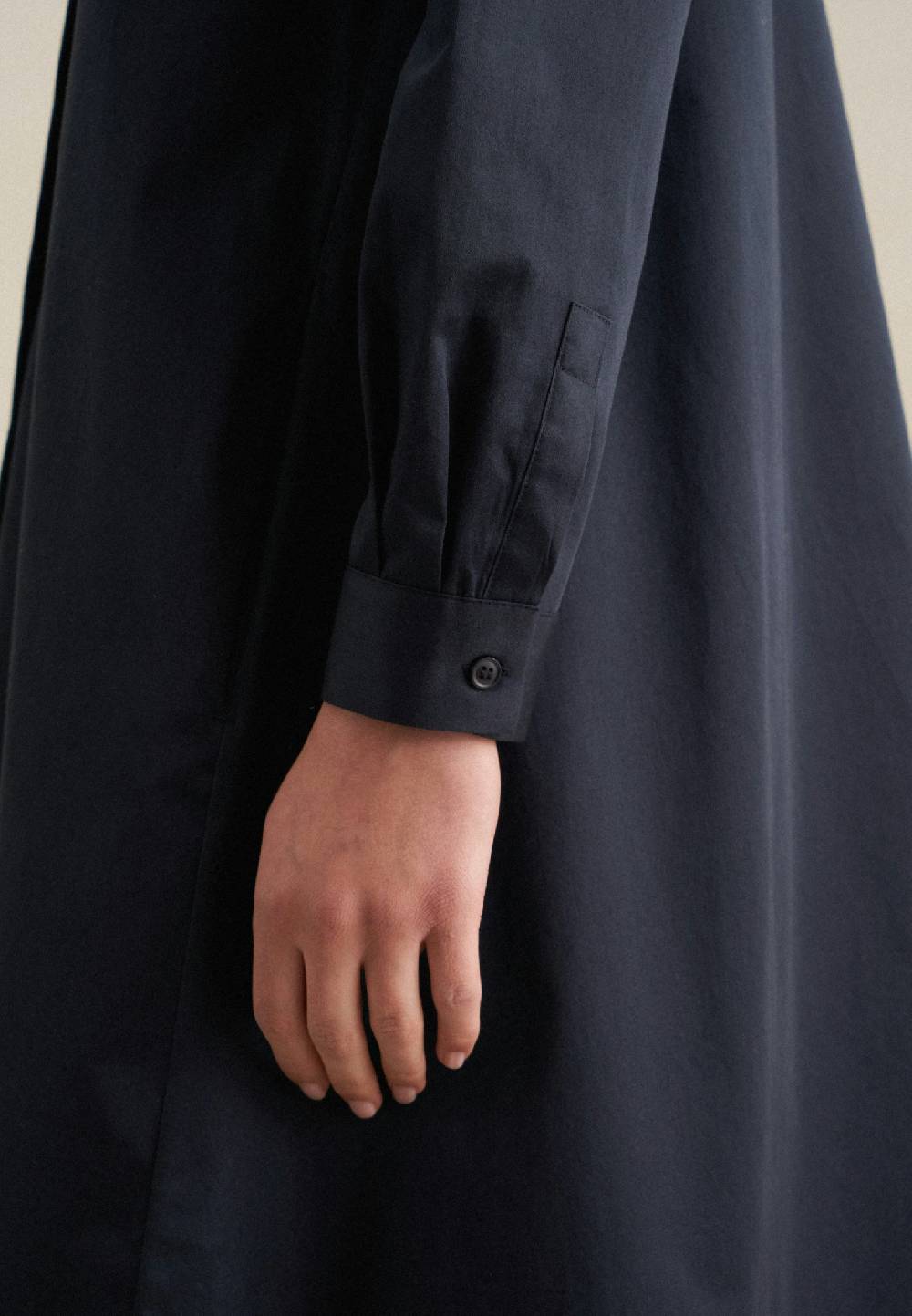 Studio Seidensticker Satin Midi Kleid Fabrikladen