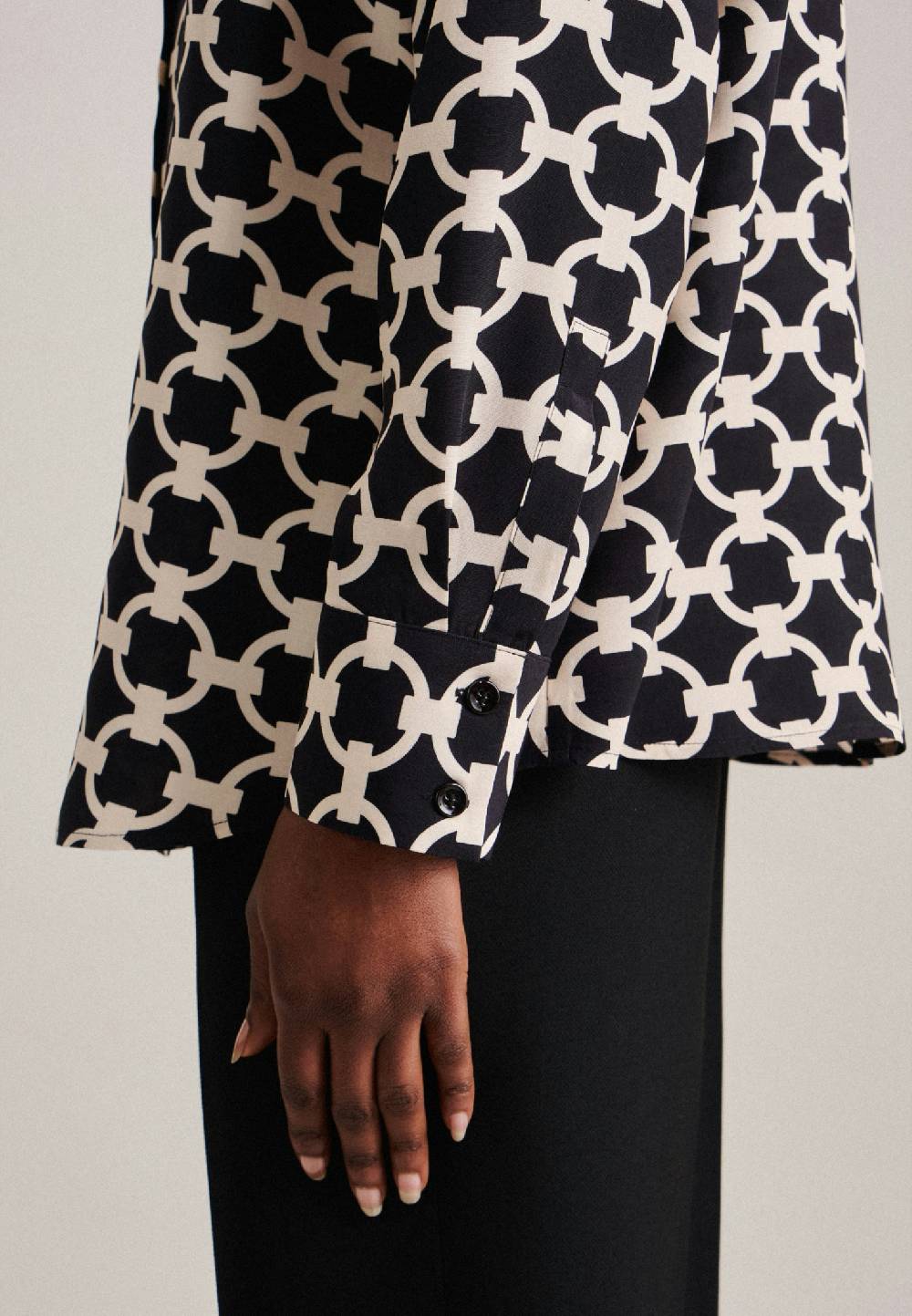 Studio Seidensticker Hemdbluse Black Friday Preise