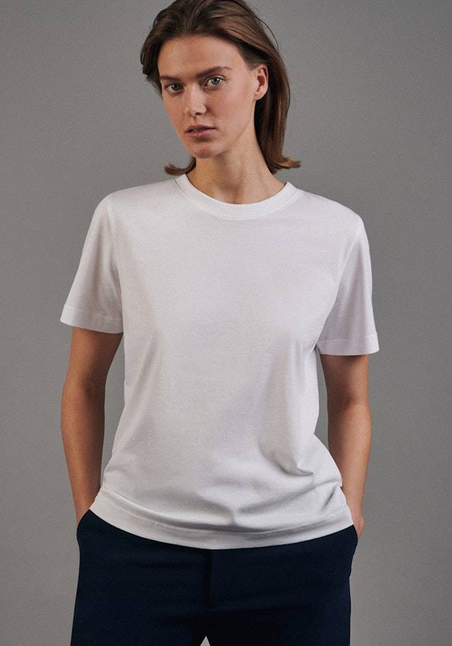 Studio Seidensticker Rundhals T-Shirt Regular Outlet