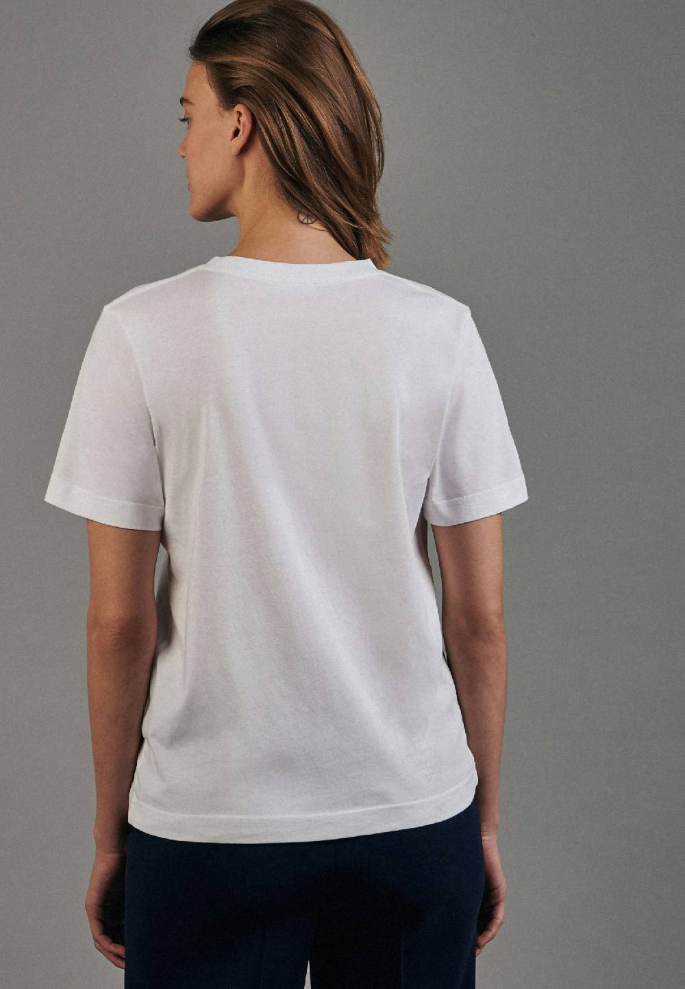 Studio Seidensticker Rundhals T-Shirt Regular Outlet
