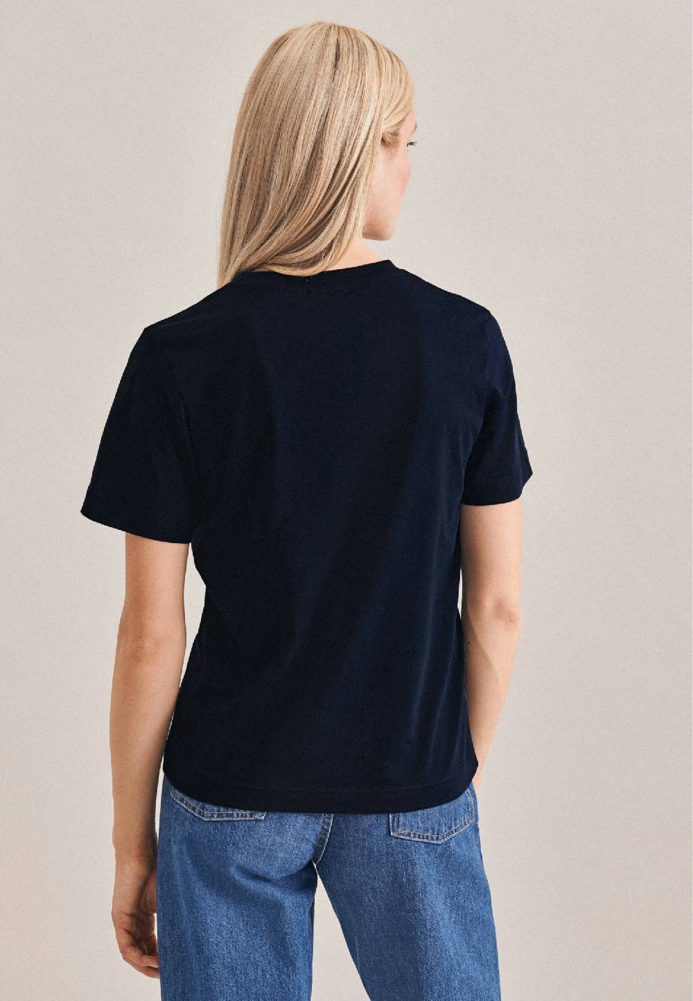 Studio Seidensticker Rundhals T-Shirt Regular Auslauf