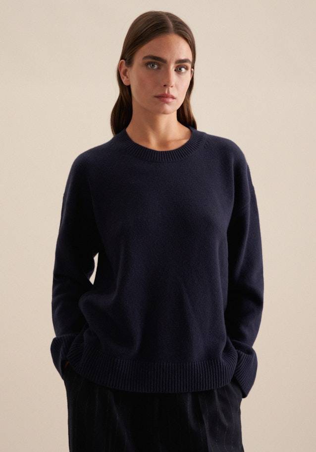 Studio Seidensticker Rundhals Pullover Oversized Günstiger Verkauf
