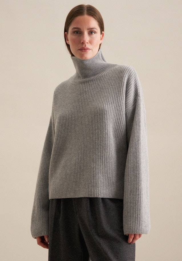Studio Seidensticker Rollkragen Pullover Oversized Fabrikverkauf