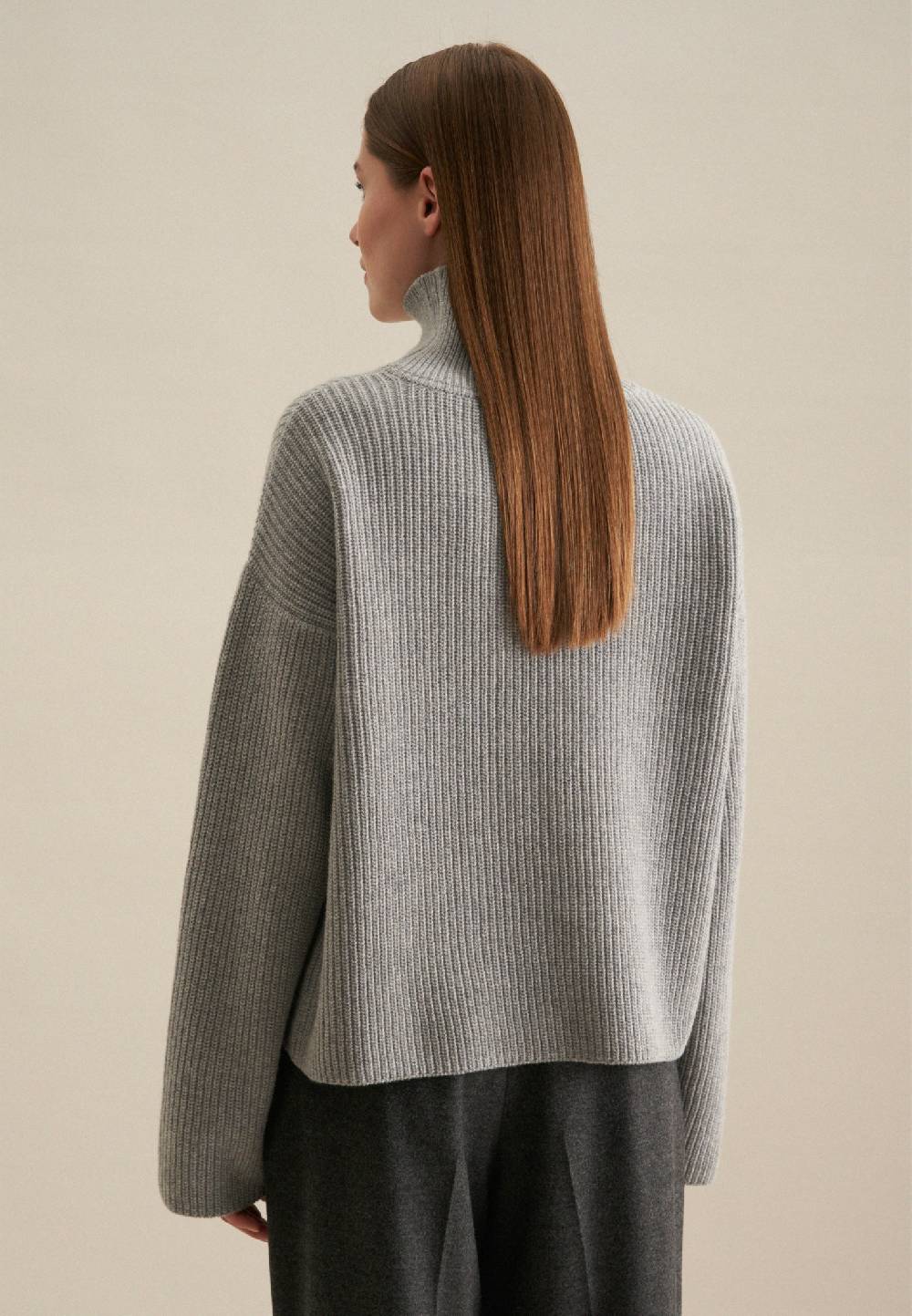 Studio Seidensticker Rollkragen Pullover Oversized Fabrikverkauf