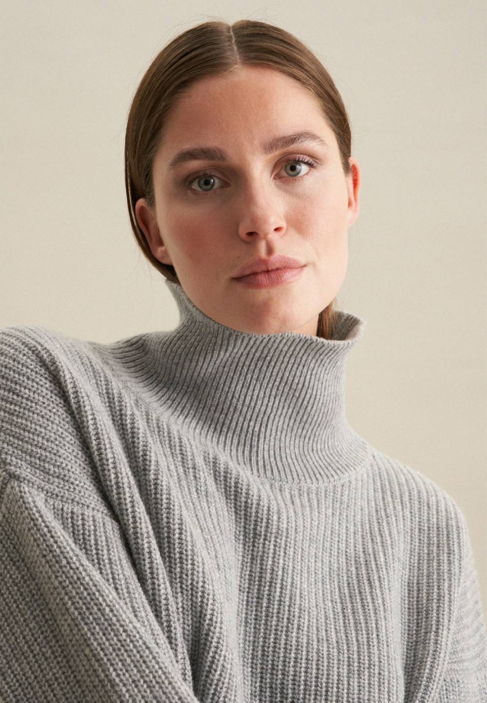 Studio Seidensticker Rollkragen Pullover Oversized Fabrikverkauf