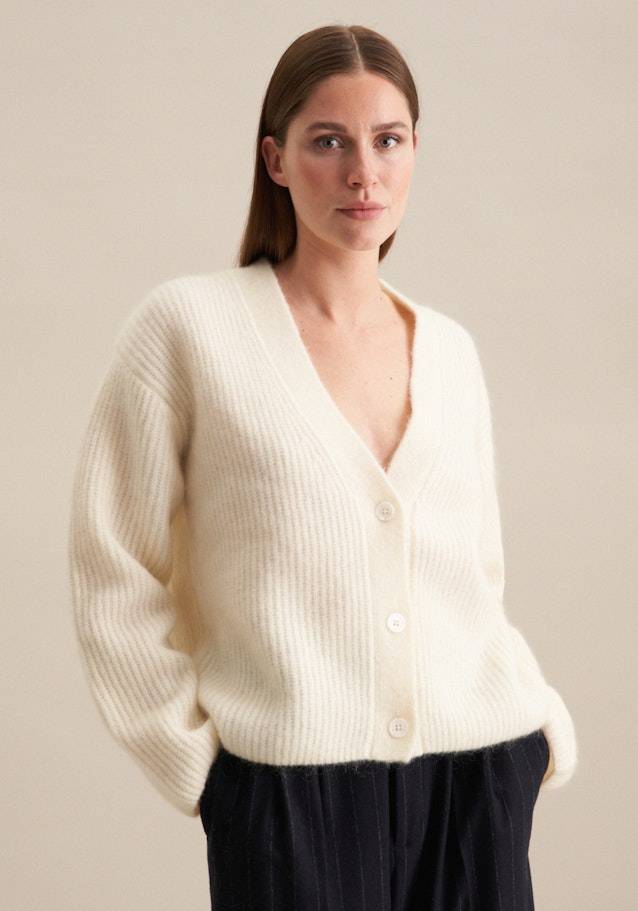 Studio Seidensticker V-Neck Strick-Jacke Oversized Meist gekauft