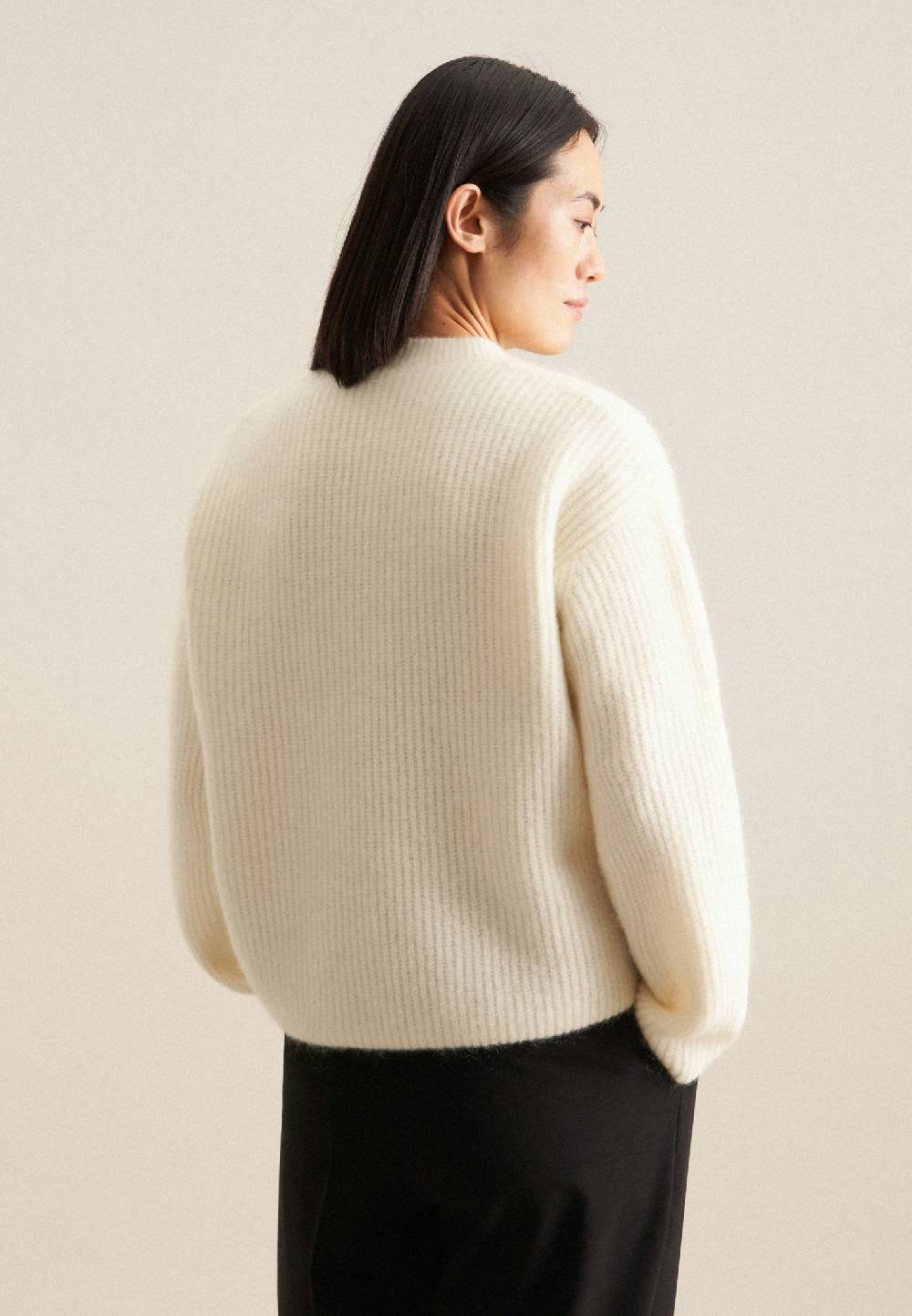 Studio Seidensticker Rundhals Pullover Oversized Blitzverkäufe