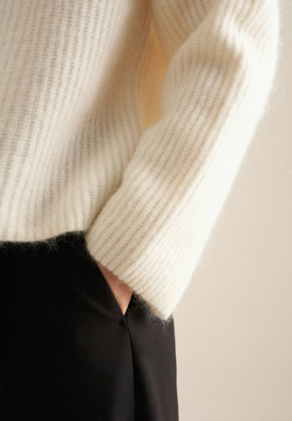 Studio Seidensticker Rundhals Pullover Oversized Blitzverkäufe