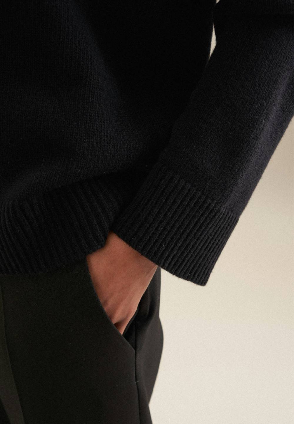 Studio Seidensticker Rundhals Pullover Oversized Limitierter Zeitrabatt