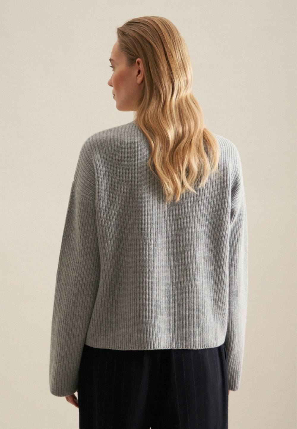 Studio Seidensticker Rundhals Pullover Oversized Fabrik Onlineshop