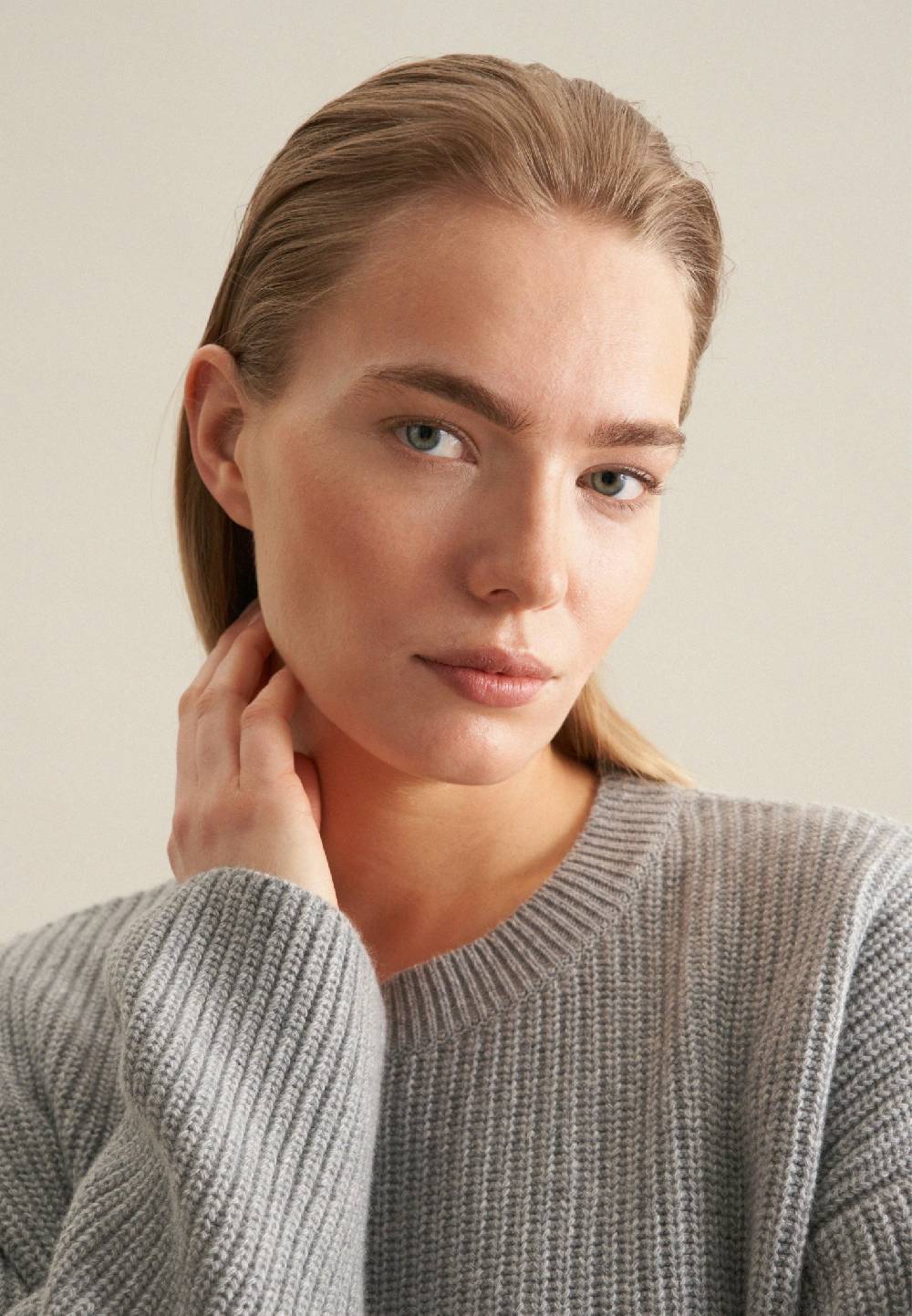 Studio Seidensticker Rundhals Pullover Oversized Fabrik Onlineshop