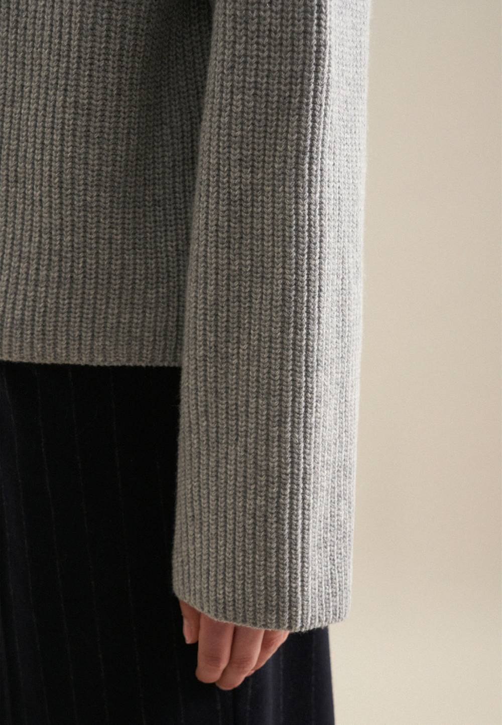 Studio Seidensticker Rundhals Pullover Oversized Fabrik Onlineshop