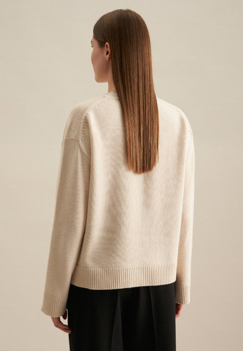 Studio Seidensticker Rundhals Pullover Oversized Fabrikpreis