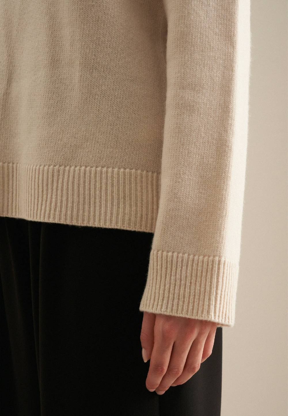 Studio Seidensticker Rundhals Pullover Oversized Fabrikpreis