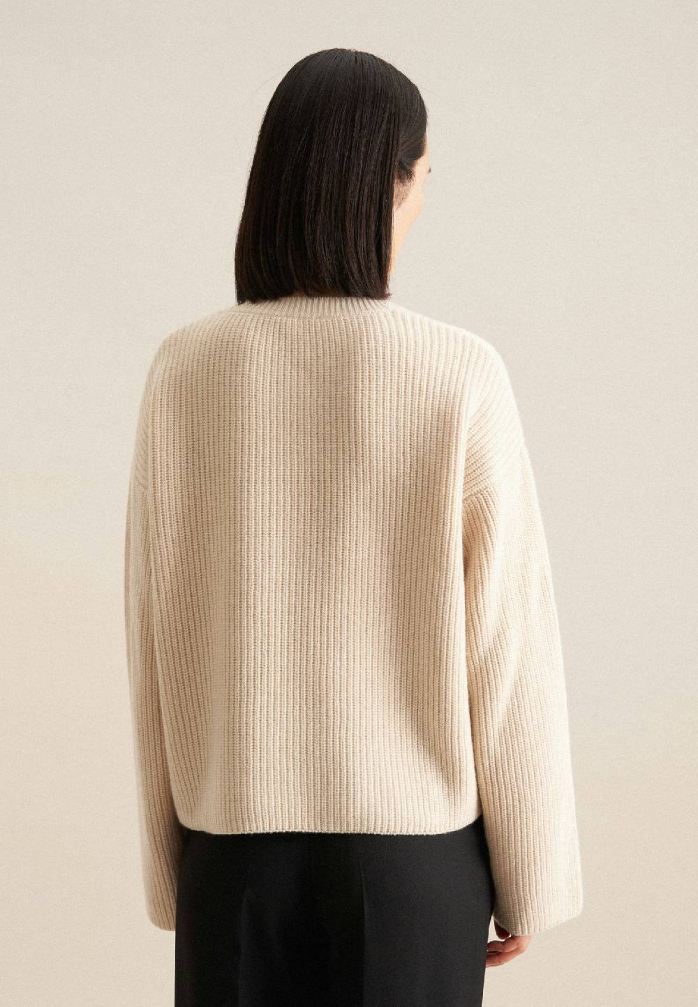 Studio Seidensticker Rundhals Pullover Oversized Sonderangebot