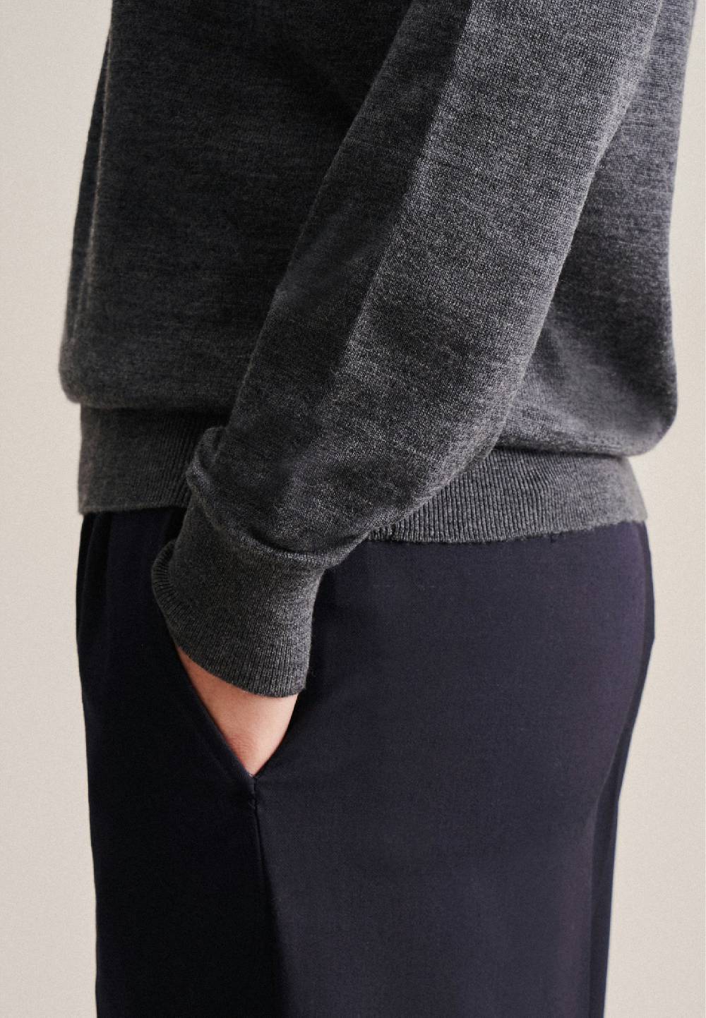 Studio Seidensticker Rundhals Pullover Regular Versandkostenfrei