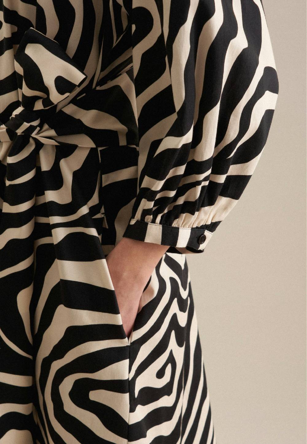 Studio Seidensticker Satin Midi Kleid Jubiläumsangebot