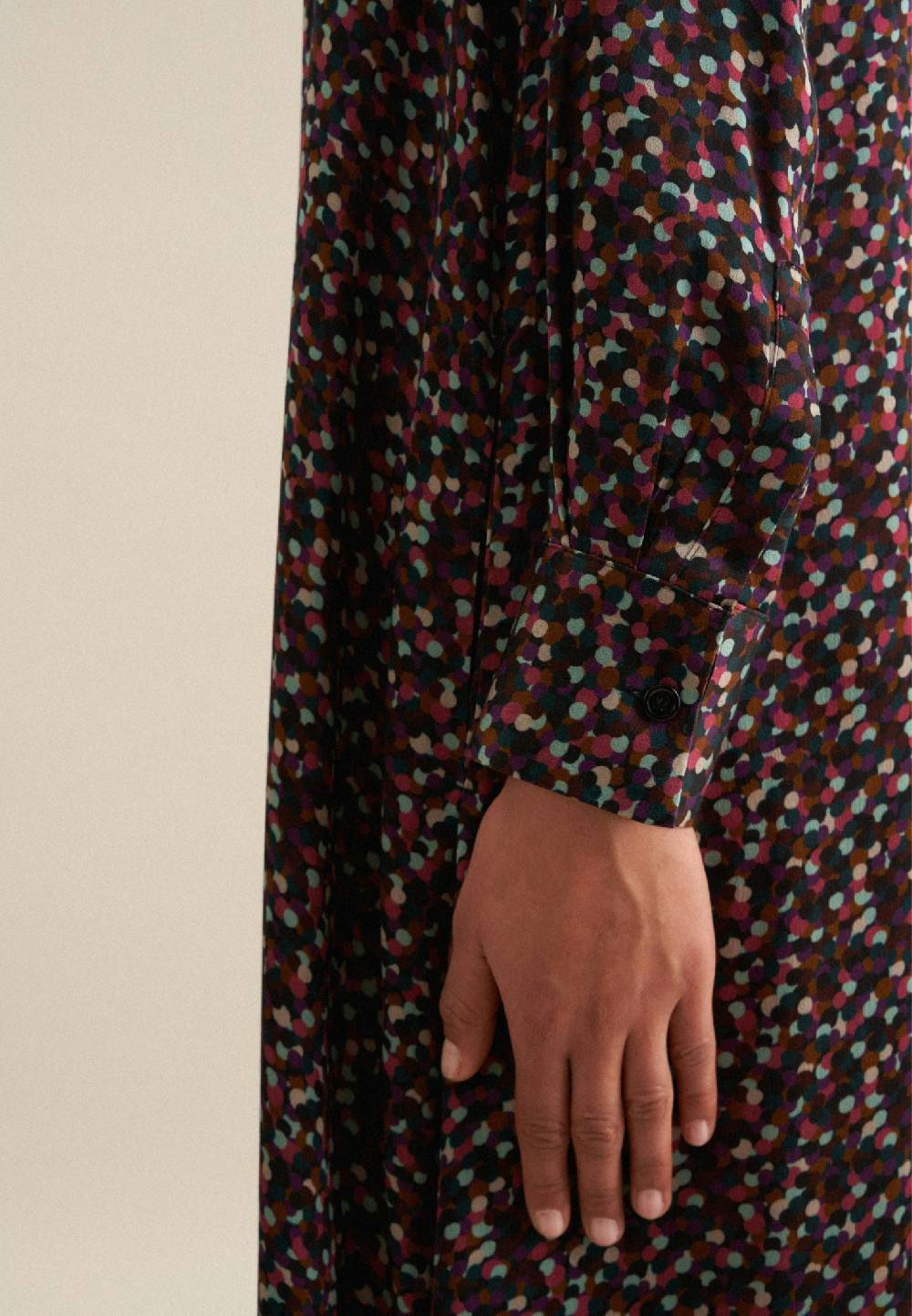 Studio Seidensticker Satin Midi Kleid Heißer Verkauf