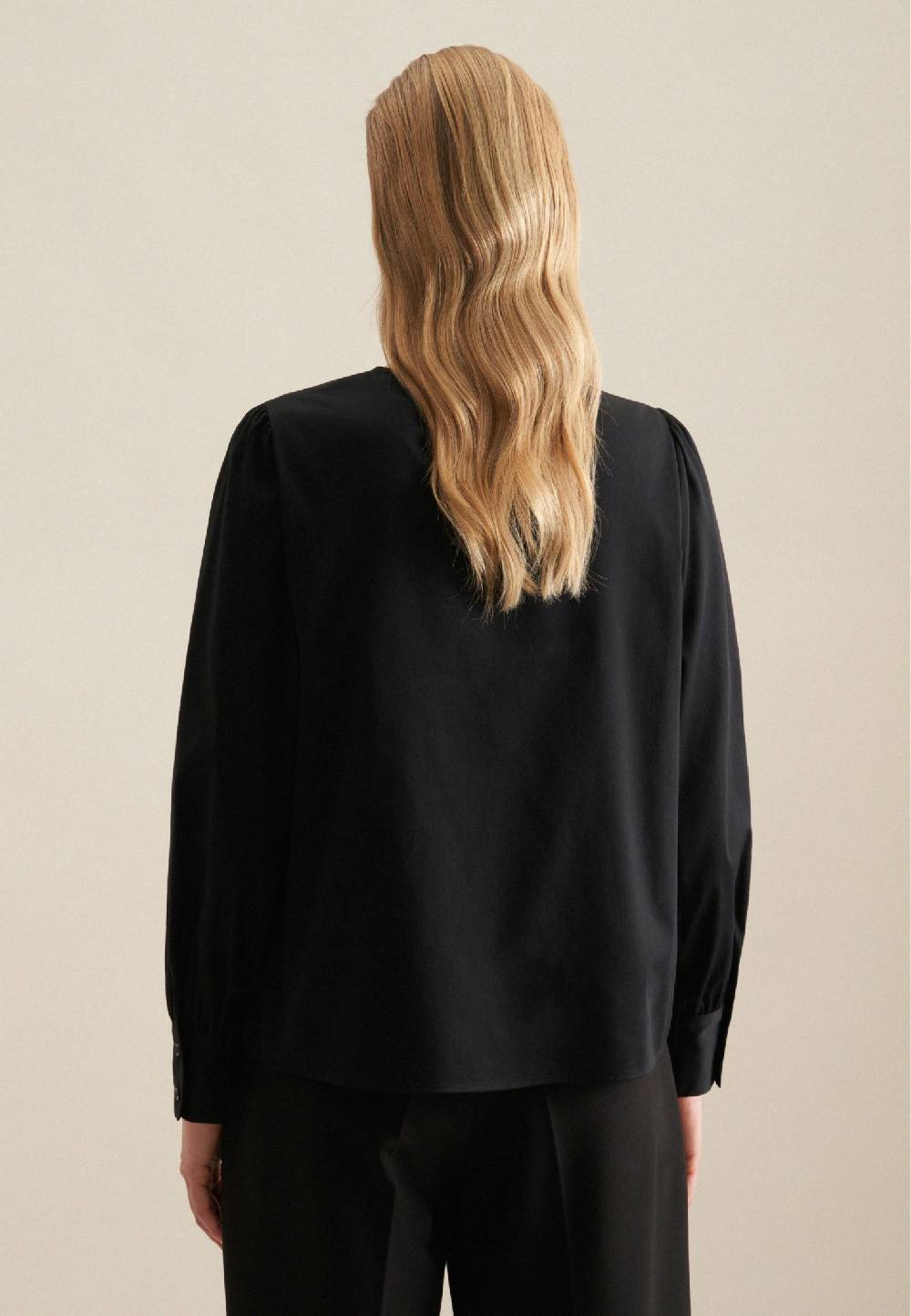 Studio Seidensticker Satin Shirtbluse VIP-Rabatte