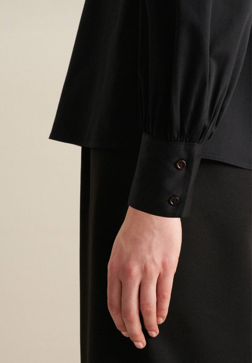 Studio Seidensticker Satin Shirtbluse VIP-Rabatte