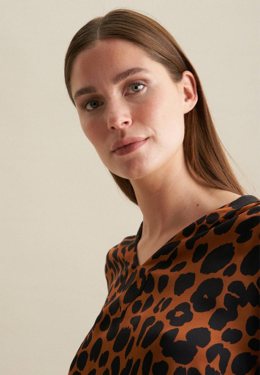 Studio Seidensticker Satin Shirt Wochenangebot