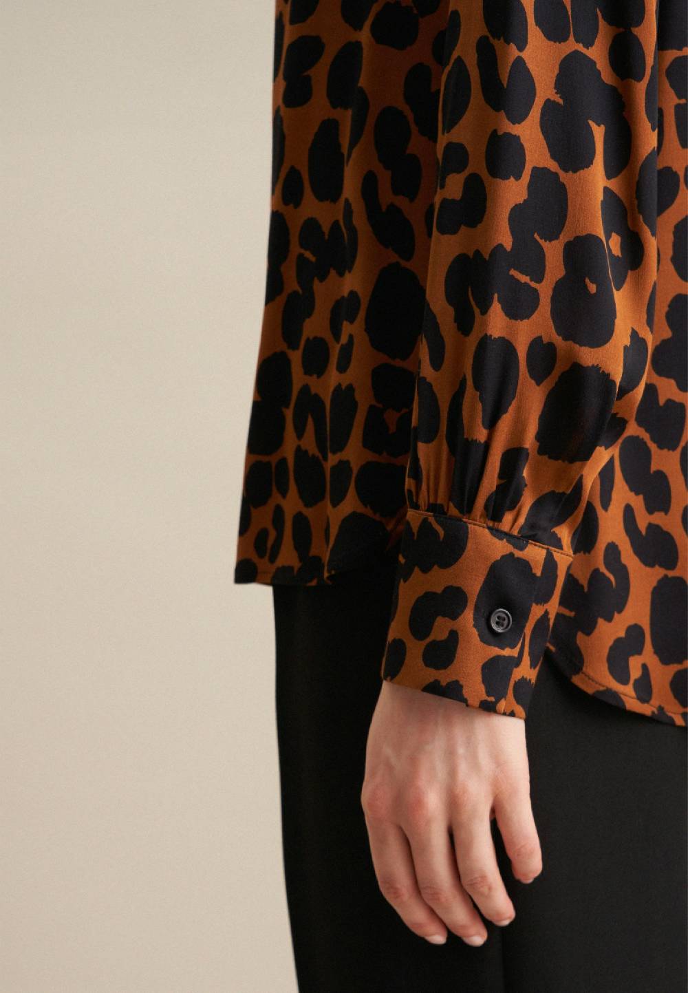 Studio Seidensticker Satin Shirt Wochenangebot