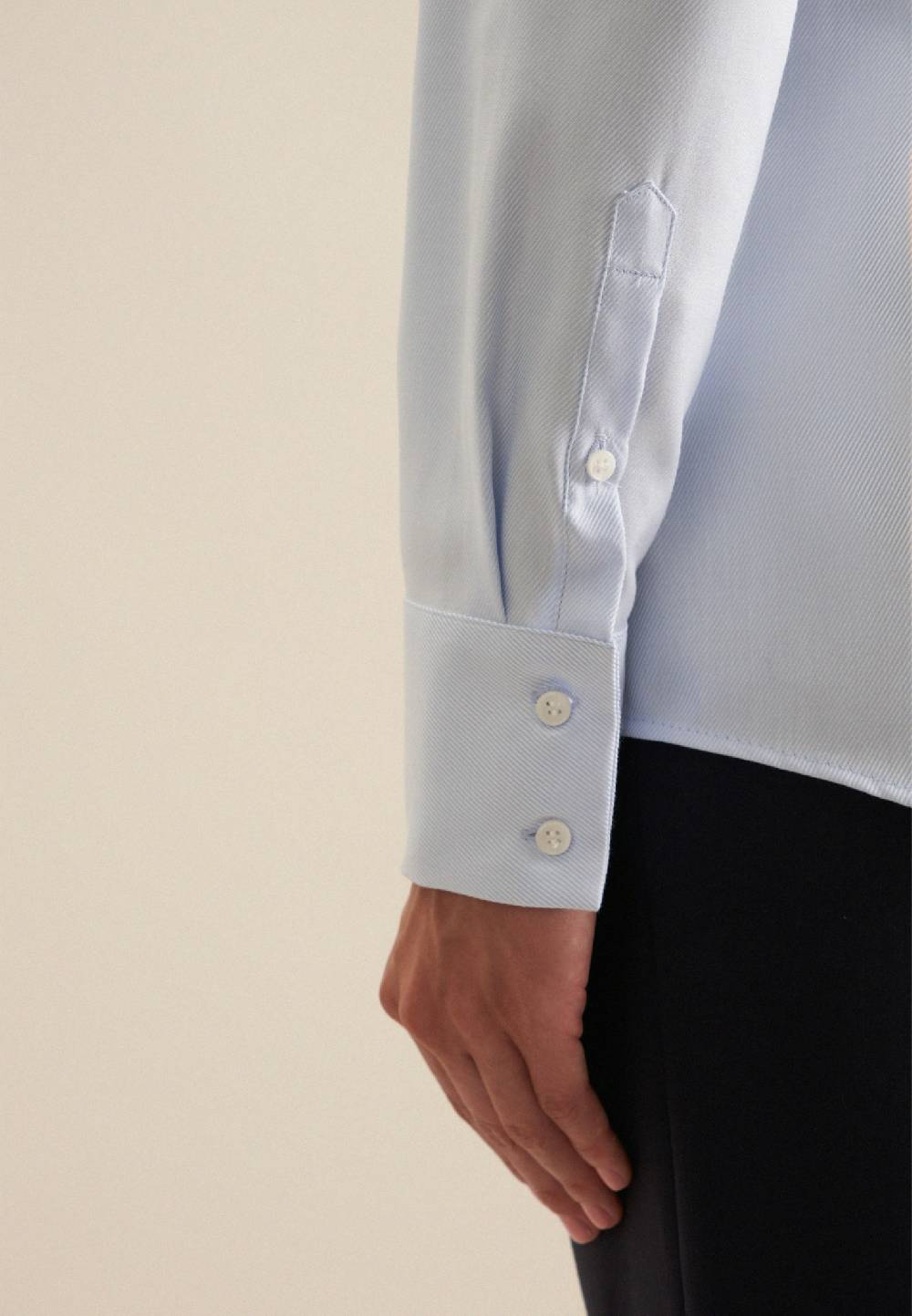 Studio Seidensticker Twill Kelchkragenbluse Bis zu 65% Rabatt