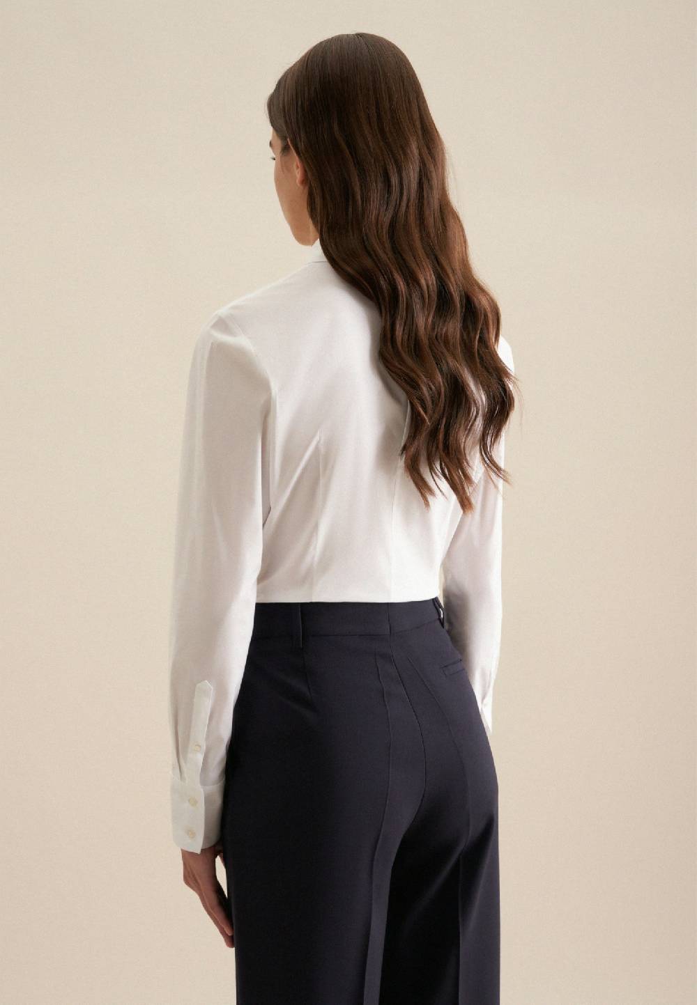 Studio Seidensticker Popeline Bodybluse Clearance-Verkauf