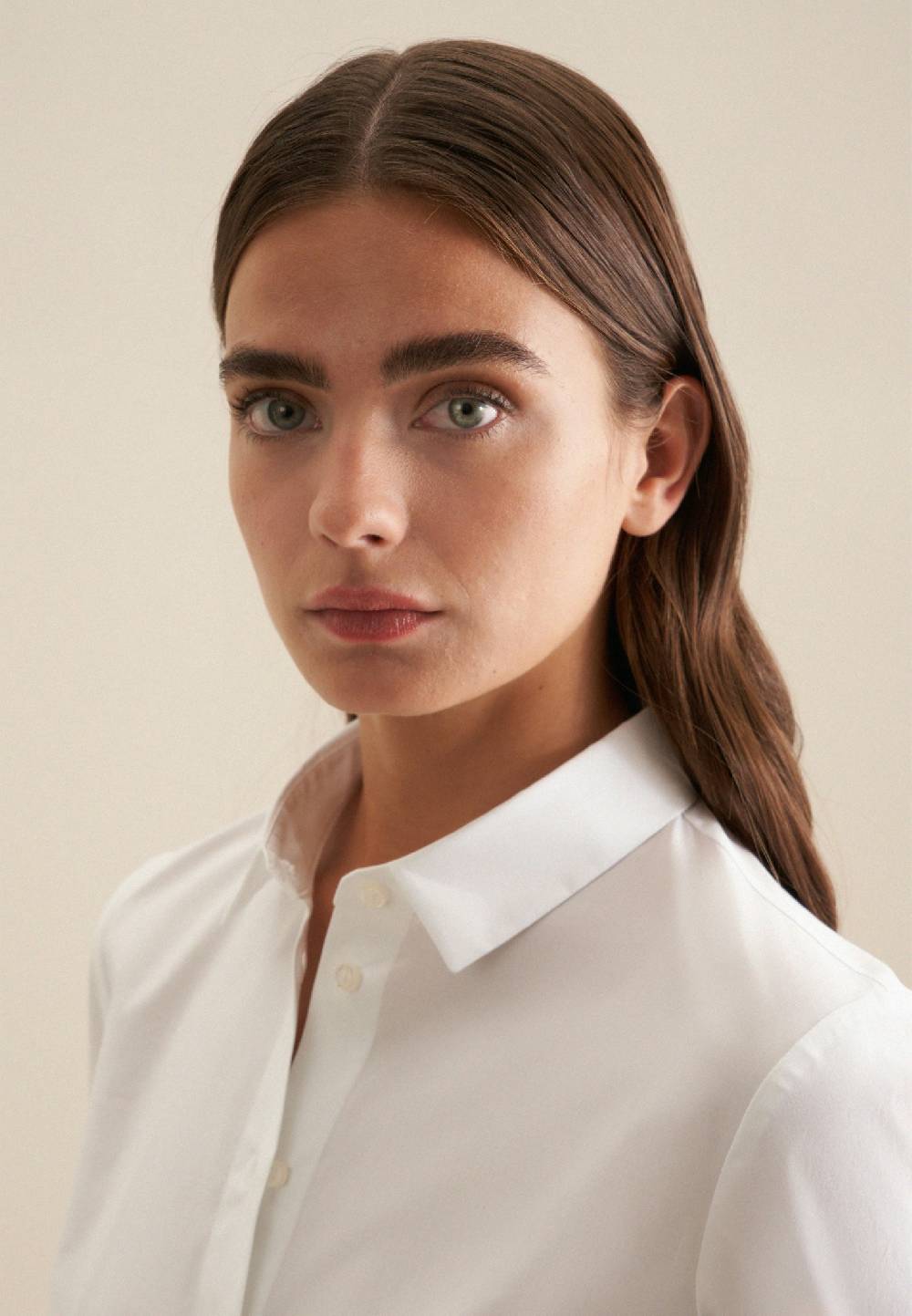 Studio Seidensticker Popeline Bodybluse Clearance-Verkauf