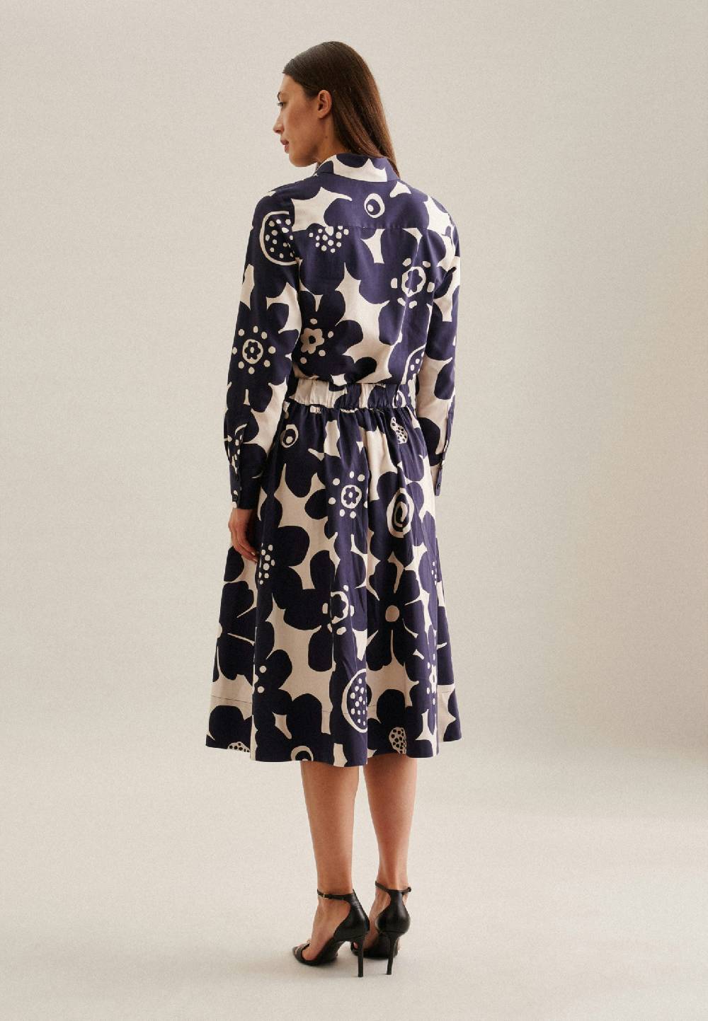 Studio Seidensticker Satin Midi Rock Meist gekauft