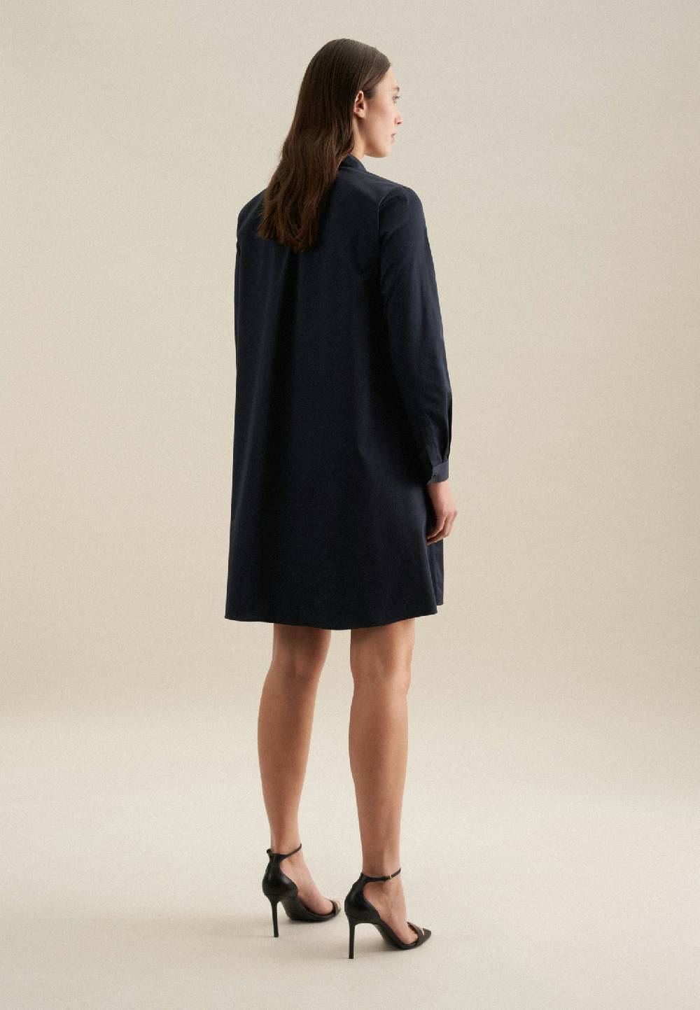 Studio Seidensticker Satin Midi Kleid Flash Sale
