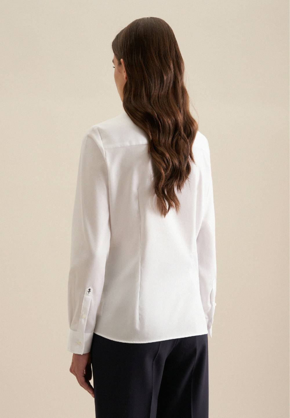 Studio Seidensticker Bügelfreie Twill Hemdbluse Begrenztes Angebot