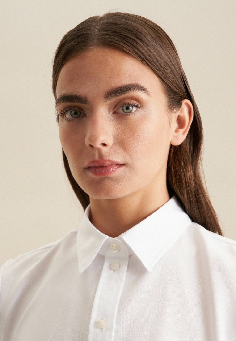 Studio Seidensticker Bügelfreie Twill Hemdbluse Begrenztes Angebot