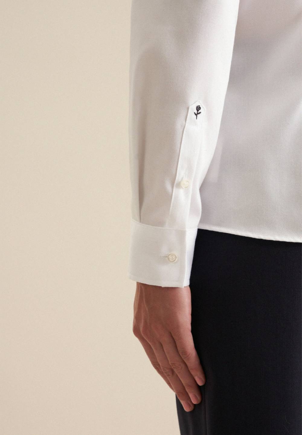Studio Seidensticker Bügelfreie Twill Hemdbluse Begrenztes Angebot