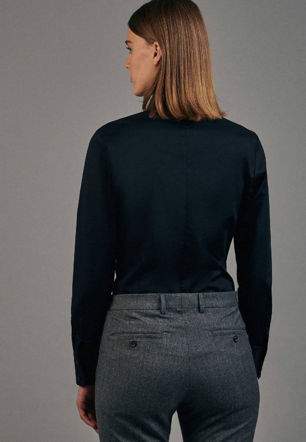 Studio Seidensticker Popeline Bodybluse Black Friday